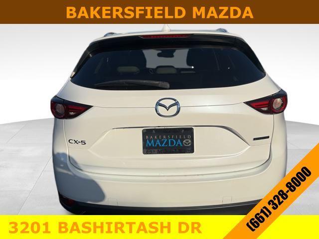 used 2021 Mazda CX-5 car, priced at $25,397