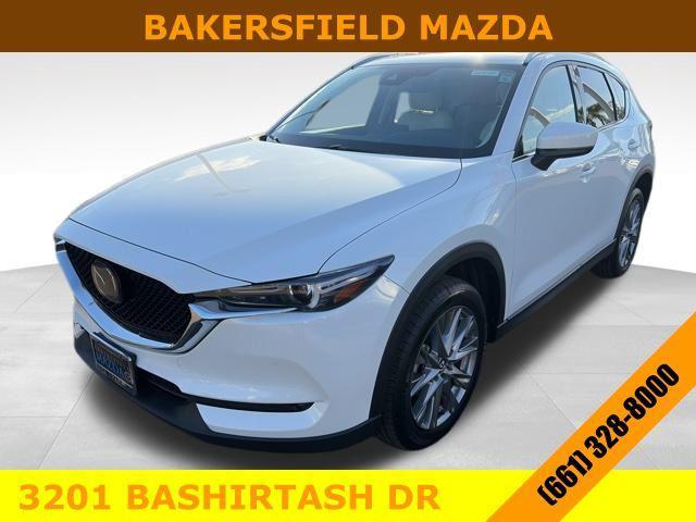 used 2021 Mazda CX-5 car, priced at $25,397