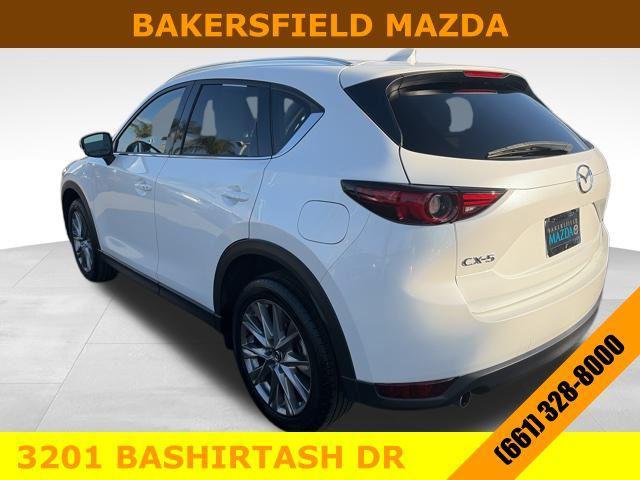 used 2021 Mazda CX-5 car, priced at $25,397