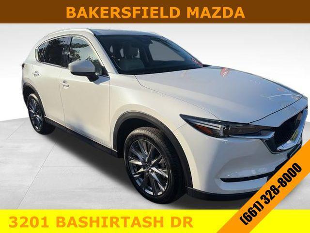 used 2021 Mazda CX-5 car, priced at $25,397