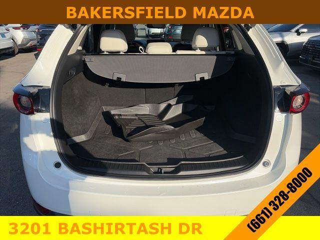 used 2021 Mazda CX-5 car, priced at $25,397