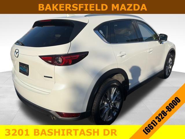 used 2021 Mazda CX-5 car, priced at $25,397