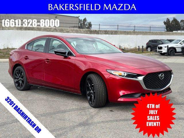 new 2025 Mazda Mazda3 car, priced at $26,399