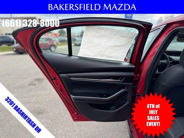 new 2025 Mazda Mazda3 car, priced at $26,399