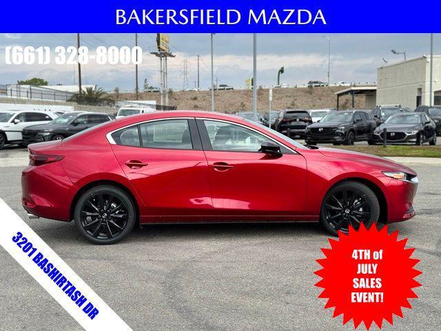 new 2025 Mazda Mazda3 car, priced at $26,399