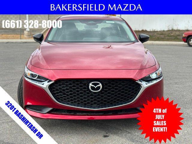new 2025 Mazda Mazda3 car, priced at $26,399
