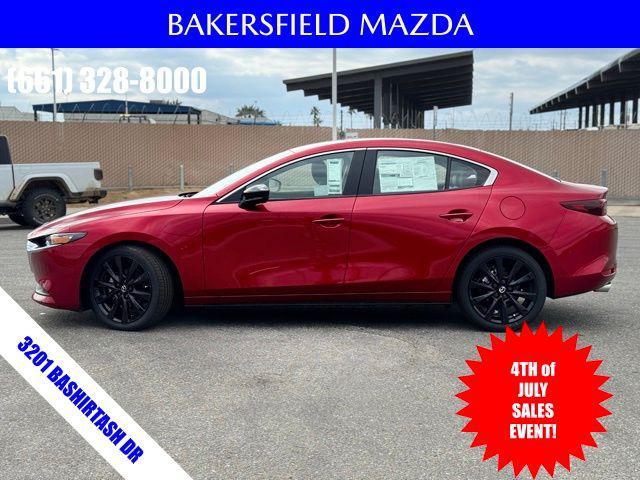 new 2025 Mazda Mazda3 car, priced at $26,399