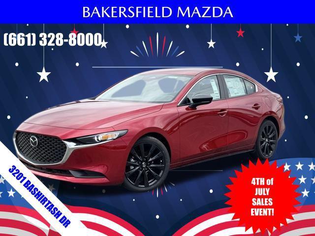new 2025 Mazda Mazda3 car, priced at $26,399