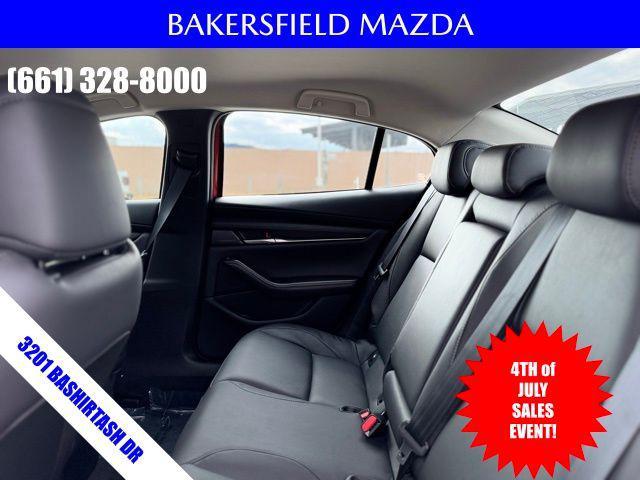 new 2025 Mazda Mazda3 car, priced at $26,399