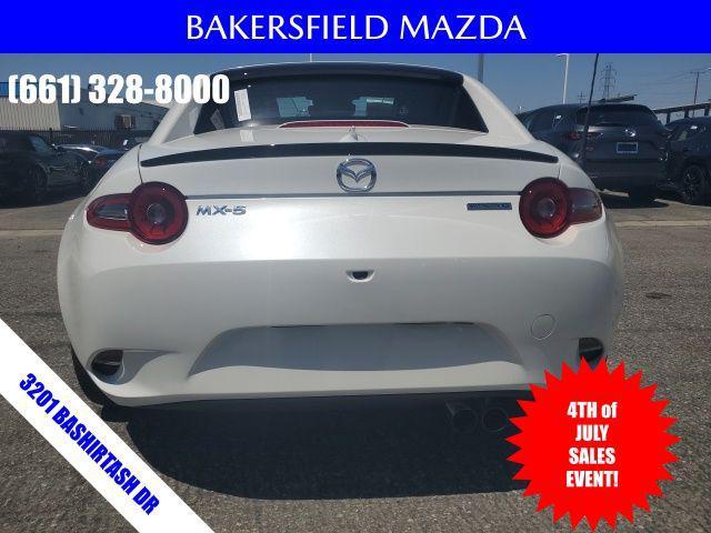 new 2025 Mazda MX-5 Miata RF car, priced at $41,370