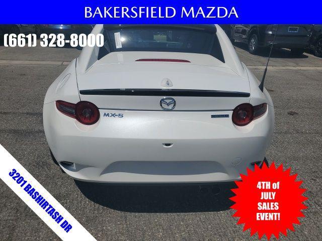new 2025 Mazda MX-5 Miata RF car, priced at $41,370
