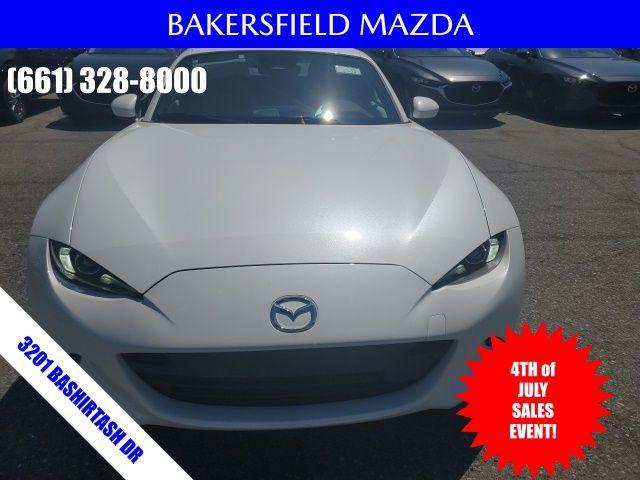 new 2025 Mazda MX-5 Miata RF car, priced at $41,370