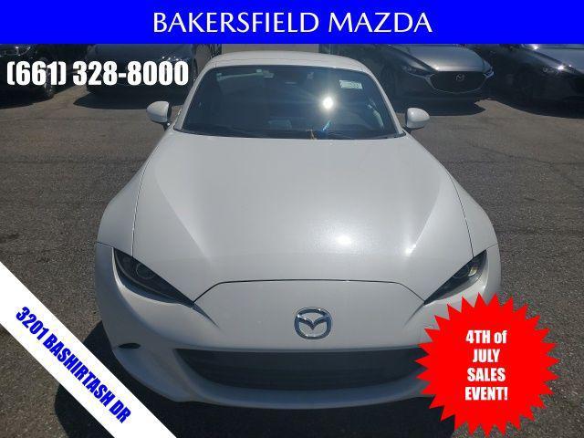 new 2025 Mazda MX-5 Miata RF car, priced at $41,370