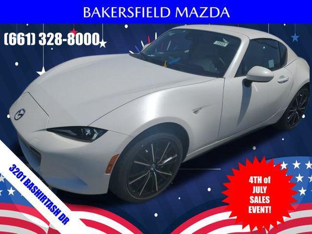 new 2025 Mazda MX-5 Miata RF car, priced at $41,370