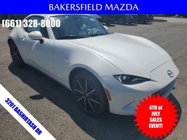 new 2025 Mazda MX-5 Miata RF car, priced at $41,370