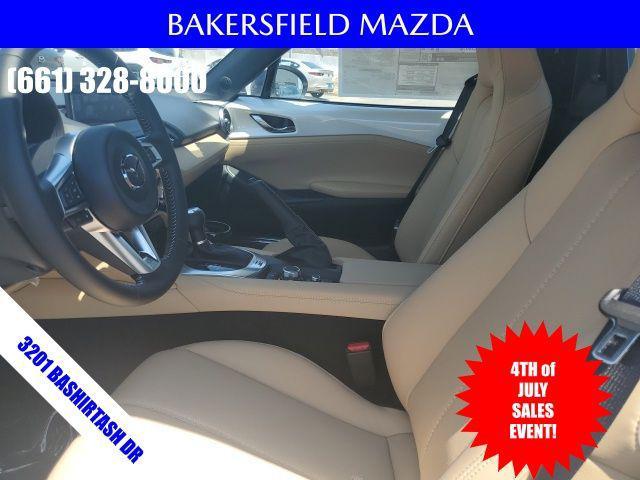 new 2025 Mazda MX-5 Miata RF car, priced at $41,370