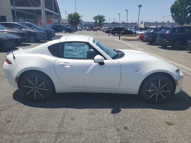 new 2025 Mazda MX-5 Miata RF car, priced at $41,370