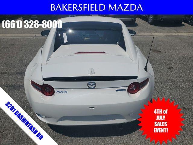 new 2025 Mazda MX-5 Miata RF car, priced at $41,370