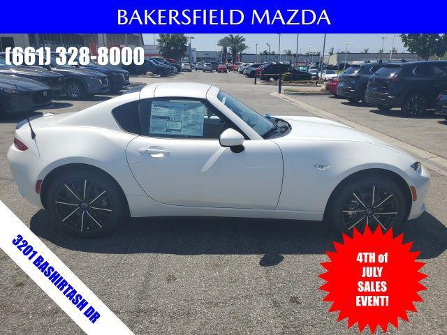 new 2025 Mazda MX-5 Miata RF car, priced at $41,370