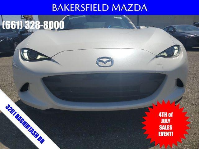 new 2025 Mazda MX-5 Miata RF car, priced at $41,370