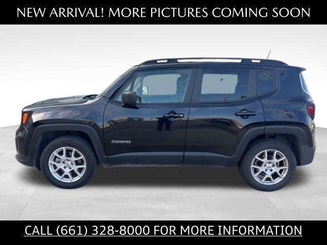 used 2022 Jeep Renegade car, priced at $18,199