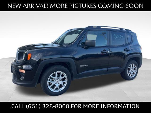 used 2022 Jeep Renegade car, priced at $18,199