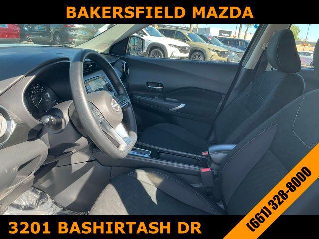 used 2023 Nissan Kicks car, priced at $19,295