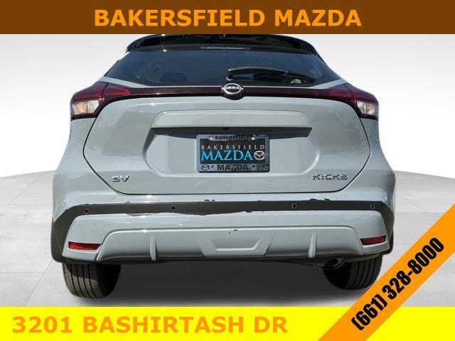 used 2023 Nissan Kicks car, priced at $18,595