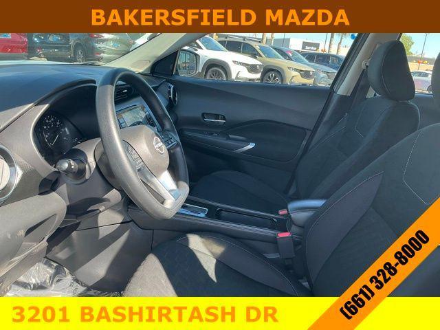 used 2023 Nissan Kicks car, priced at $18,595