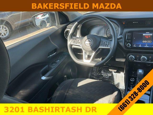 used 2023 Nissan Kicks car, priced at $18,595