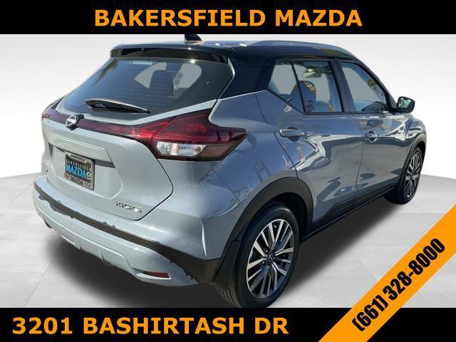 used 2023 Nissan Kicks car, priced at $19,295
