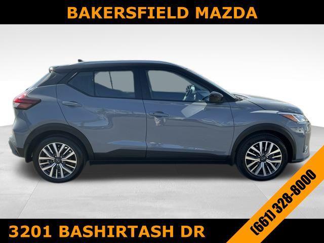 used 2023 Nissan Kicks car, priced at $19,295