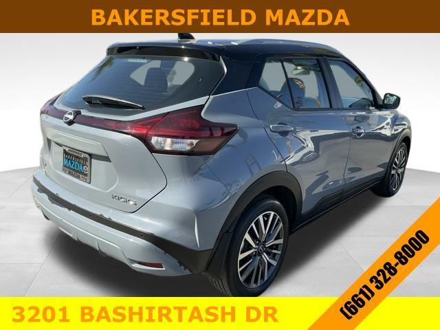 used 2023 Nissan Kicks car, priced at $18,595