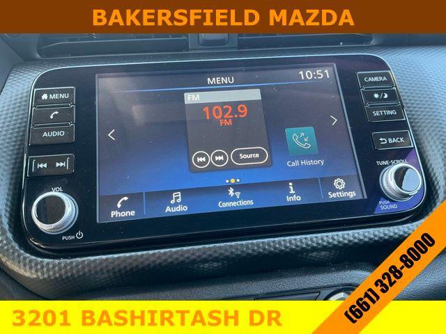 used 2023 Nissan Kicks car, priced at $18,595