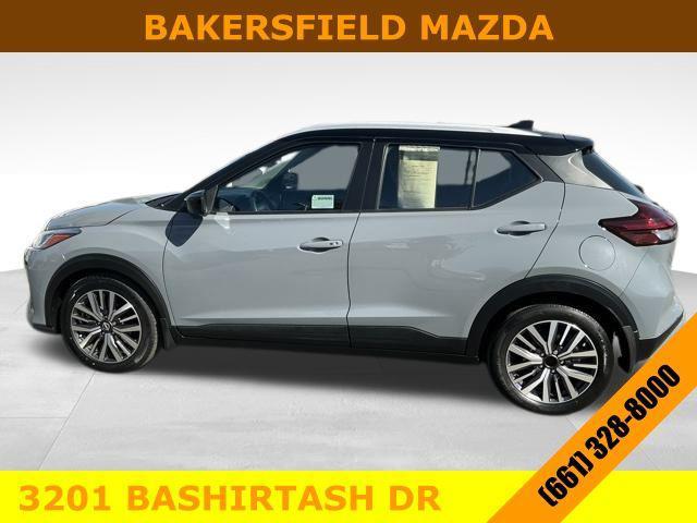 used 2023 Nissan Kicks car, priced at $18,595