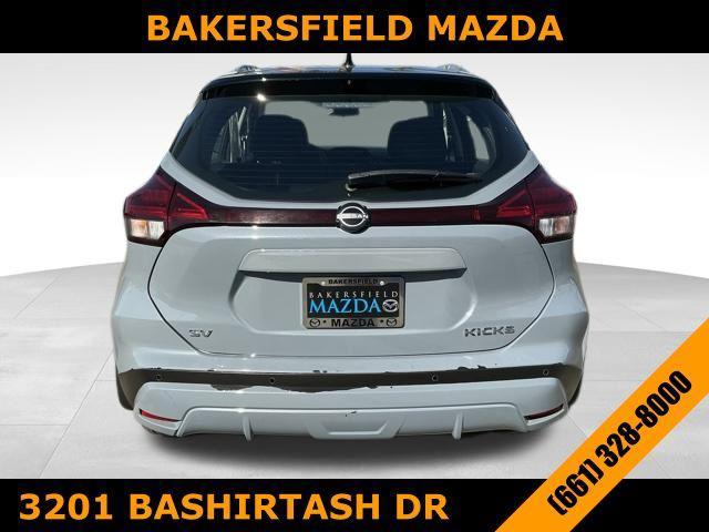 used 2023 Nissan Kicks car, priced at $19,295