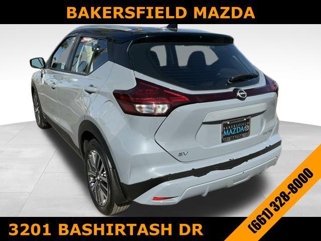 used 2023 Nissan Kicks car, priced at $19,295
