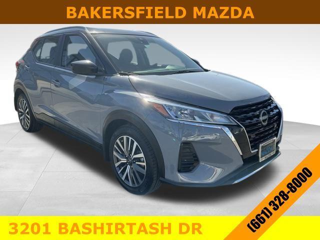 used 2023 Nissan Kicks car, priced at $18,595