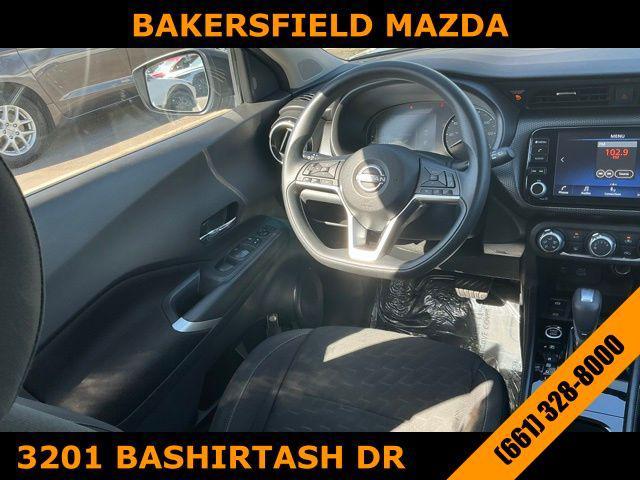 used 2023 Nissan Kicks car, priced at $19,295