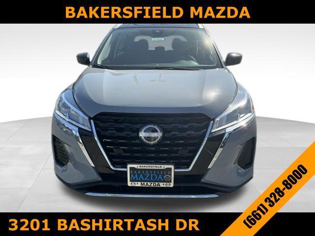 used 2023 Nissan Kicks car, priced at $19,295