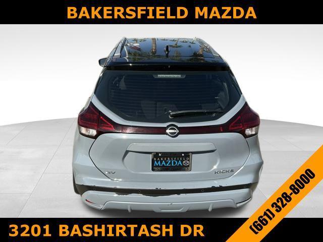 used 2023 Nissan Kicks car, priced at $19,295