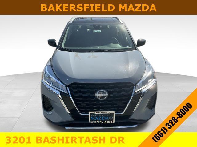 used 2023 Nissan Kicks car, priced at $18,595