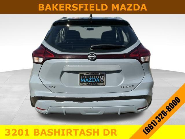 used 2023 Nissan Kicks car, priced at $18,595