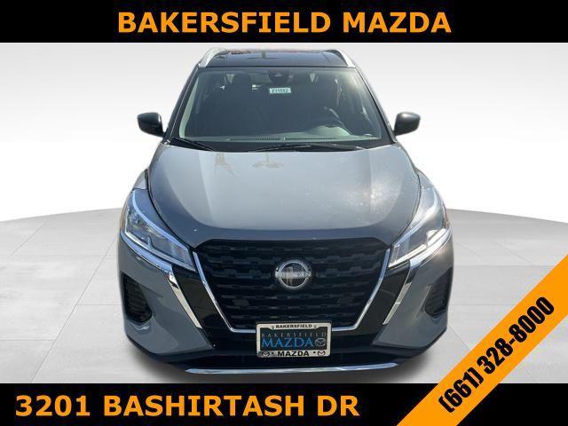 used 2023 Nissan Kicks car, priced at $19,295