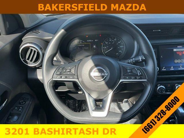 used 2023 Nissan Kicks car, priced at $18,595