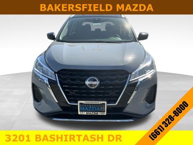 used 2023 Nissan Kicks car, priced at $18,595