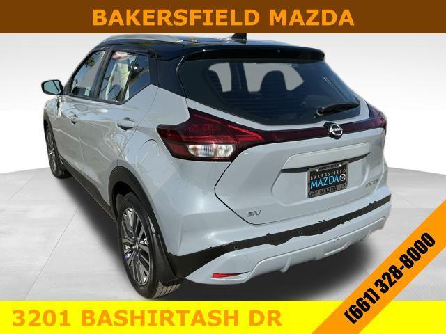 used 2023 Nissan Kicks car, priced at $18,595