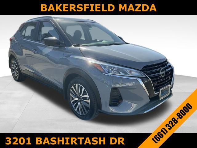 used 2023 Nissan Kicks car, priced at $19,295