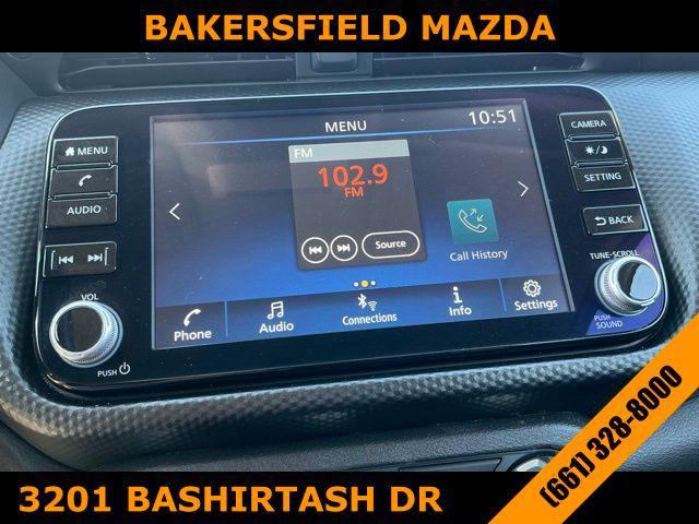 used 2023 Nissan Kicks car, priced at $19,295
