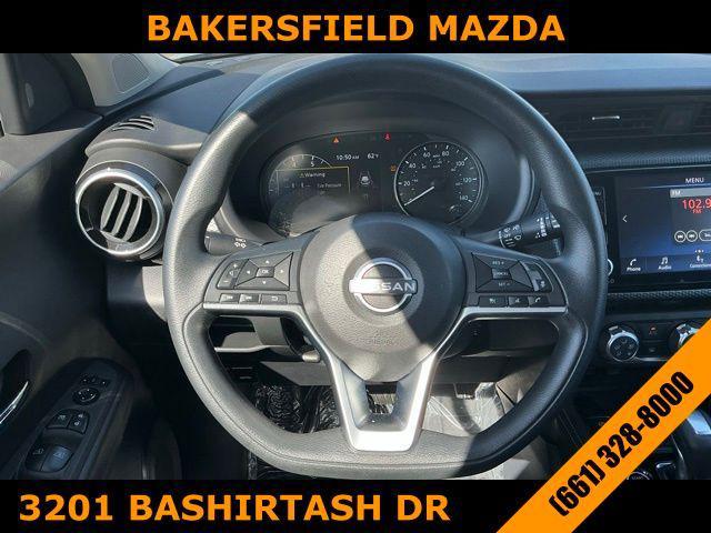 used 2023 Nissan Kicks car, priced at $19,295